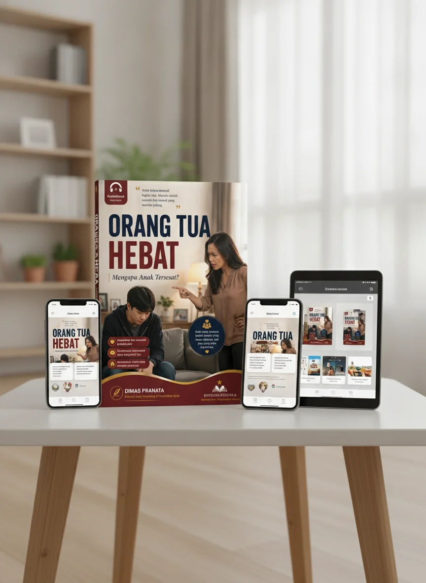 ORANG TUA HEBAT Mengapa Anak Tersesat? preview 4
