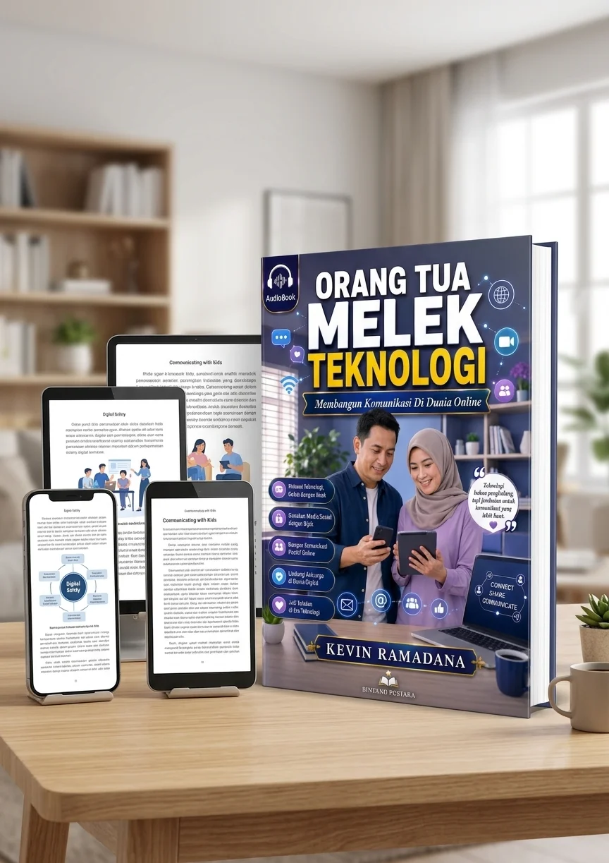ORANG TUA MELEK TEKNOLOGI Membangun Komunikasi Di Dunia Online preview 1