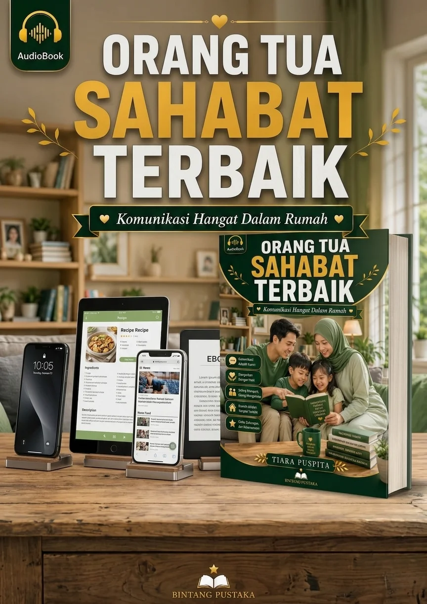 ORANG TUA SAHABAT TERBAIK Komunikasi Hangat Dalam Rumah preview 3