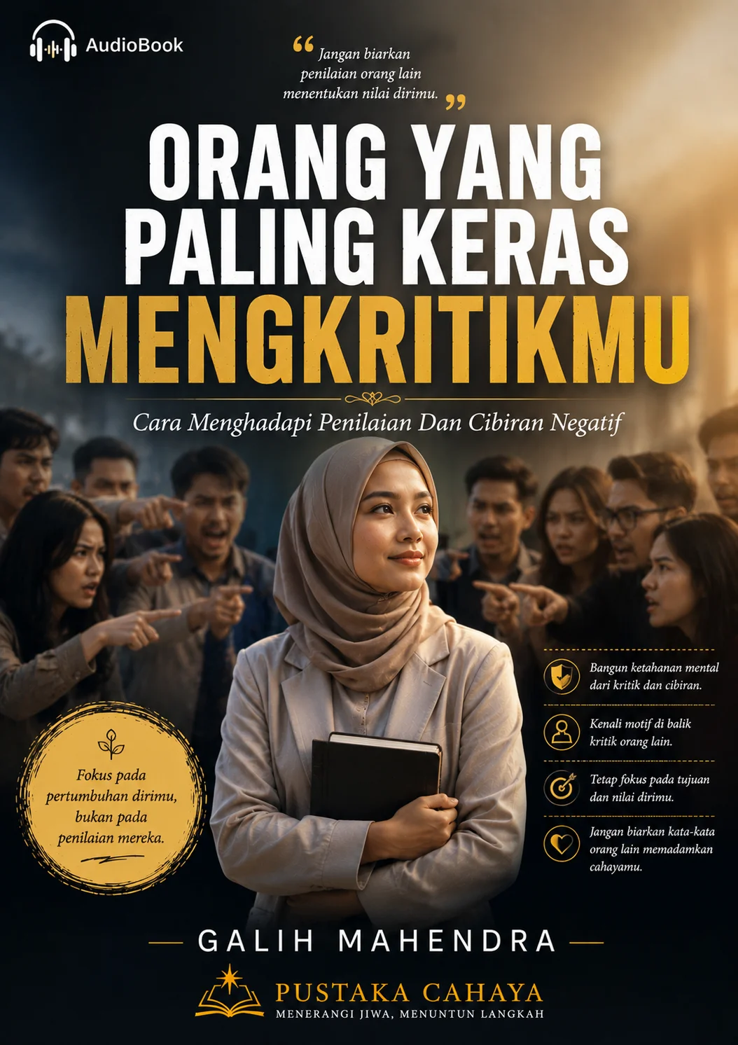 ORANG YANG PALING KERAS MENGKRITIKMU Cara Menghadapi Penilaian Dan Cibiran Negatif