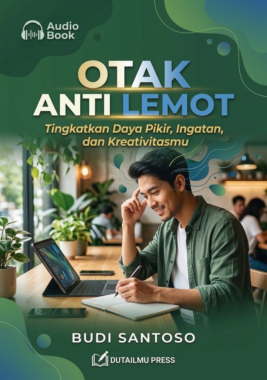 OTAK ANTI LEMOT -Tingkatkan Daya Pikir, Ingatan, dan Kreativitasmu