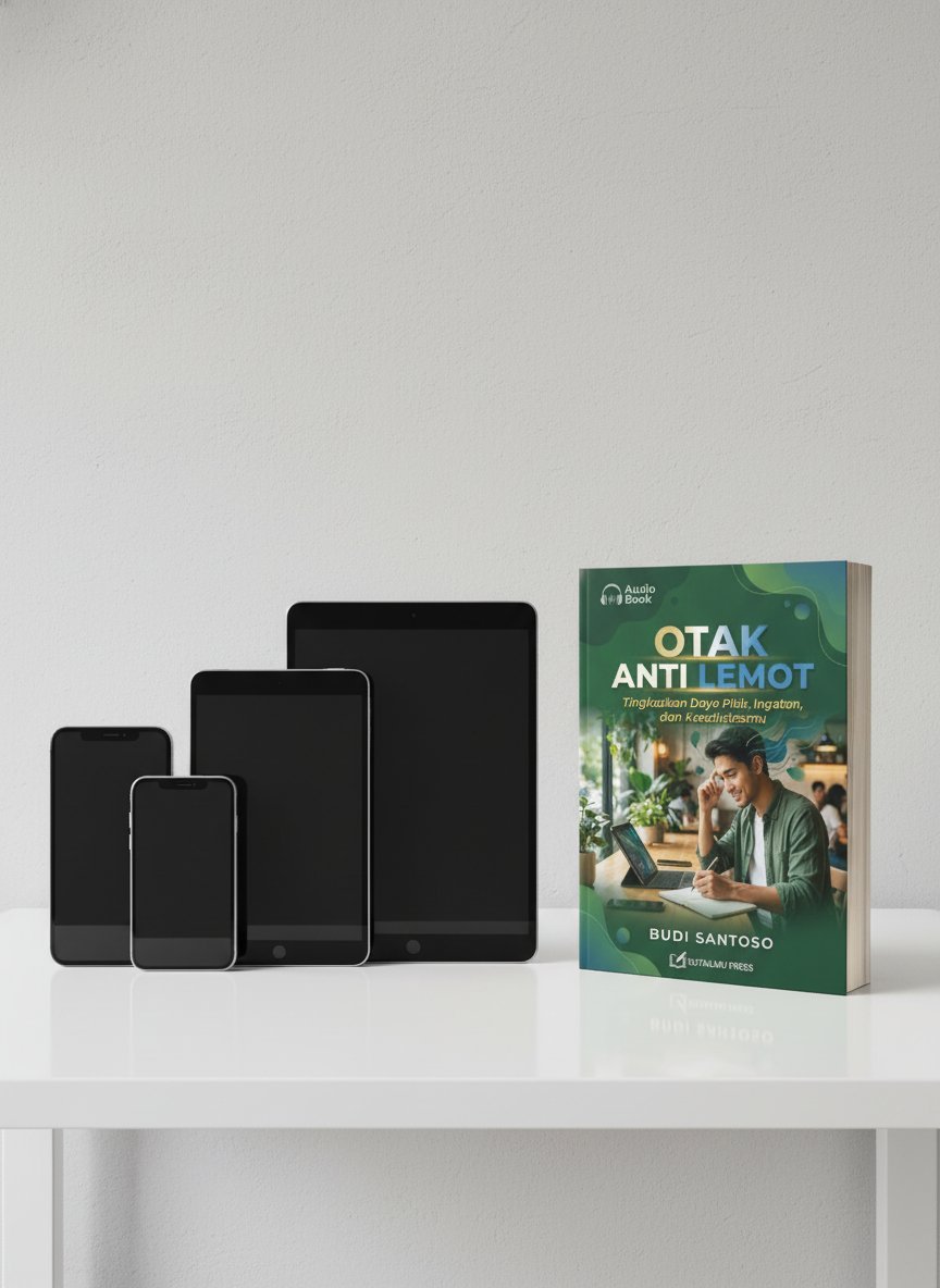 OTAK ANTI LEMOT -Tingkatkan Daya Pikir, Ingatan, dan Kreativitasmu preview 3