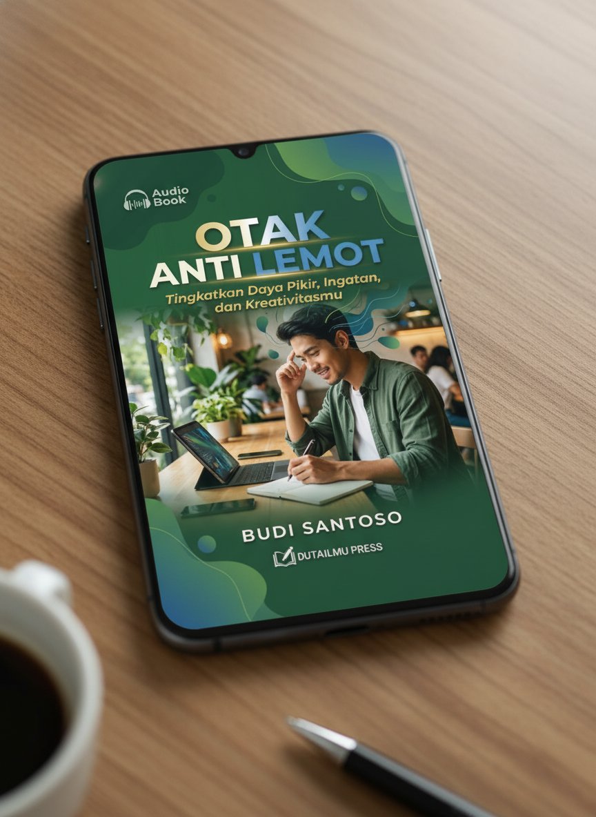 OTAK ANTI LEMOT -Tingkatkan Daya Pikir, Ingatan, dan Kreativitasmu preview 4