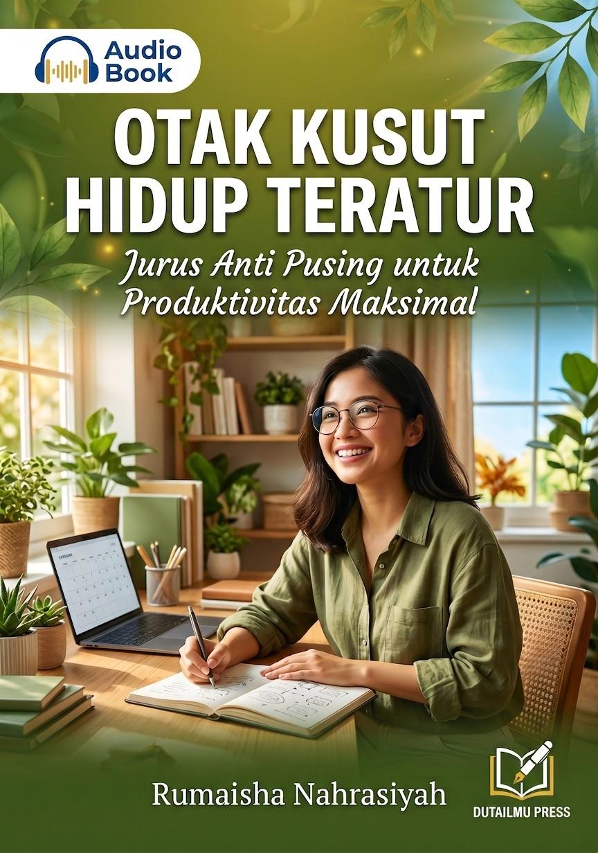 OTAK KUSUT HIDUP TERATUR Jurus Anti Pusing untuk Produktivitas Maksimal