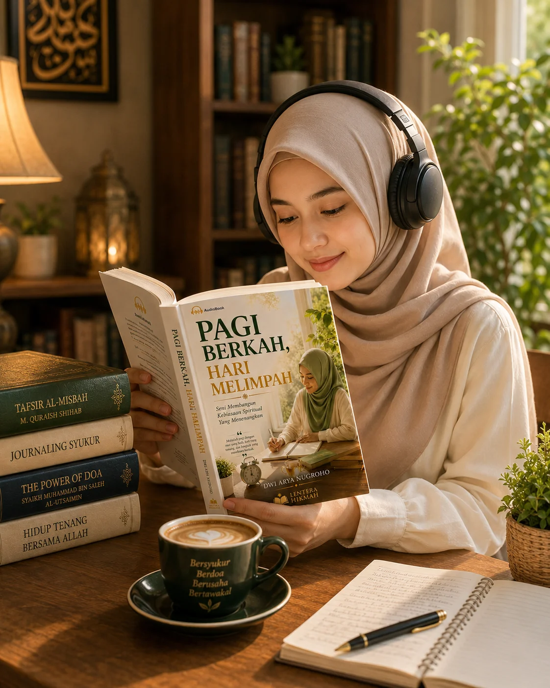 PAGI BERKAH, HARI MELIMPAH Seni Membangun Kebiasaan Spiritual Yang Menenangkan preview 3
