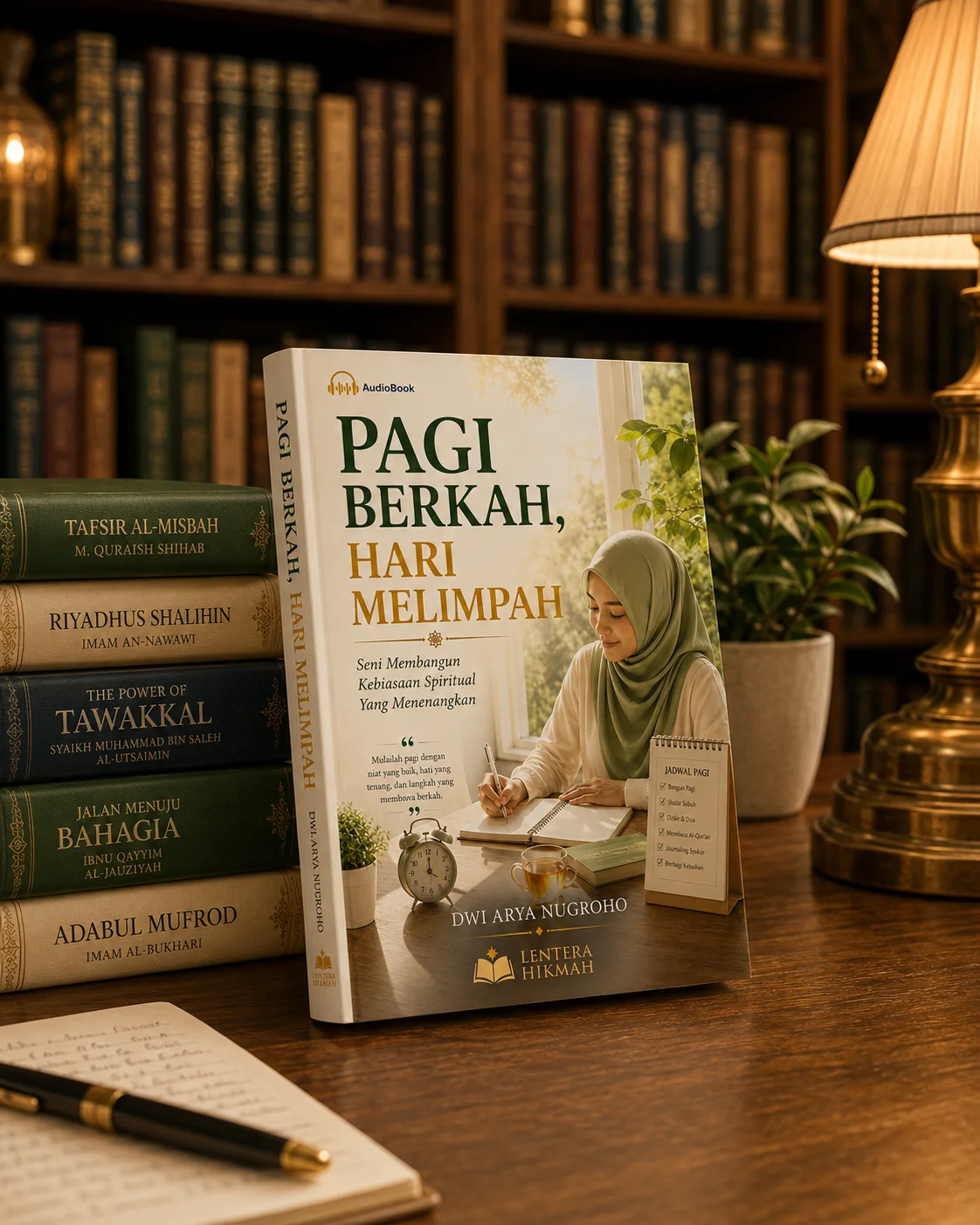 PAGI BERKAH, HARI MELIMPAH Seni Membangun Kebiasaan Spiritual Yang Menenangkan preview 2