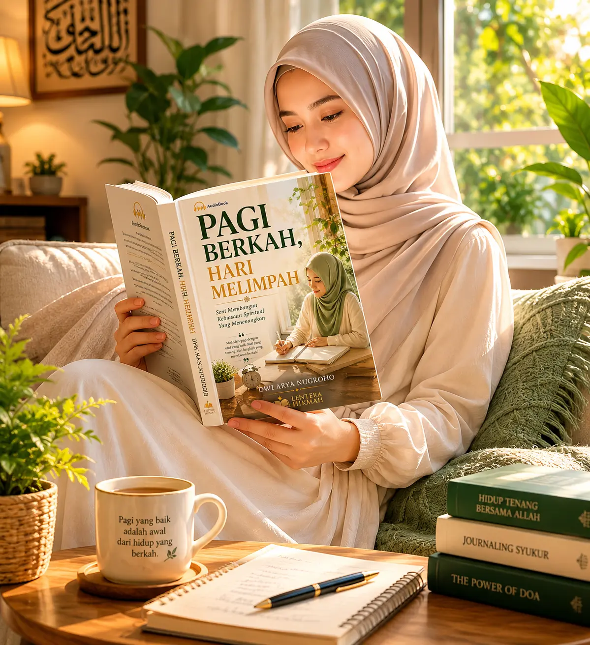 PAGI BERKAH, HARI MELIMPAH Seni Membangun Kebiasaan Spiritual Yang Menenangkan preview 1