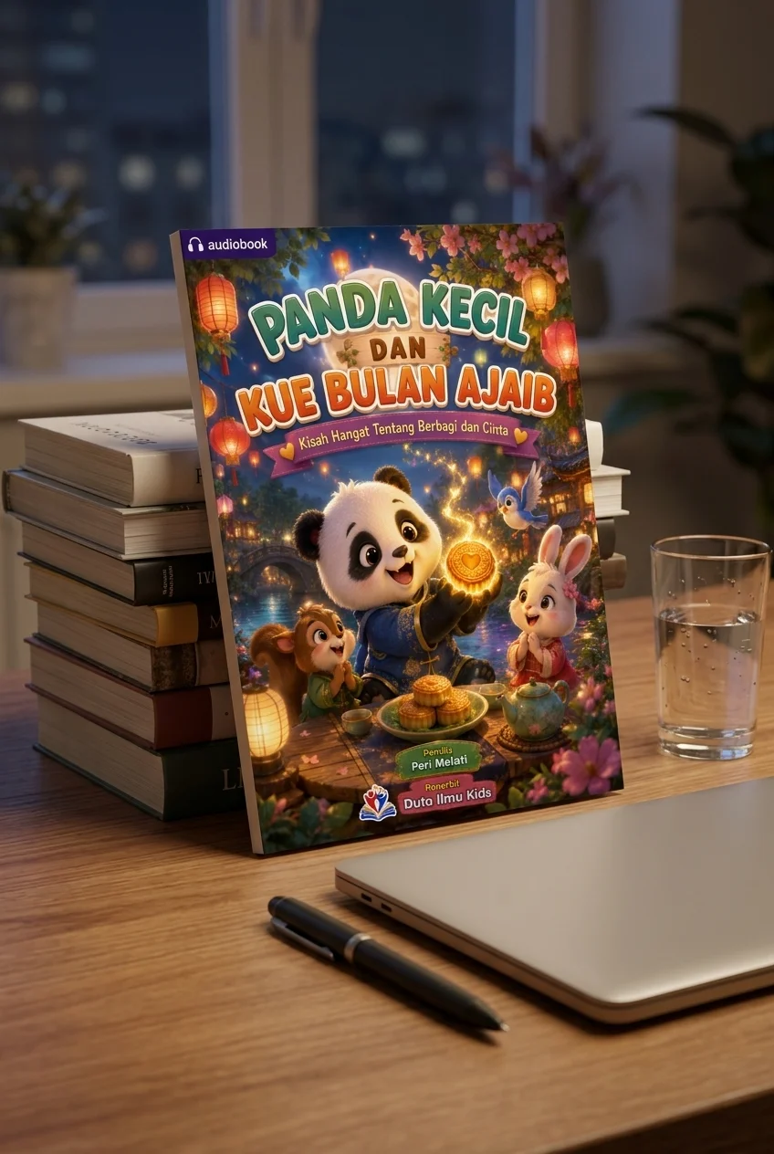 PANDA KECIL DAN KUE BULAN AJAIB-Kisah Hangat Tentang Berbagi dan Cinta preview 2