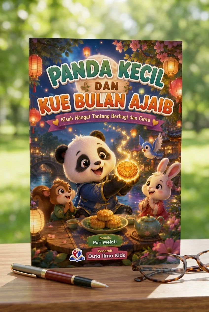 PANDA KECIL DAN KUE BULAN AJAIB-Kisah Hangat Tentang Berbagi dan Cinta preview 4