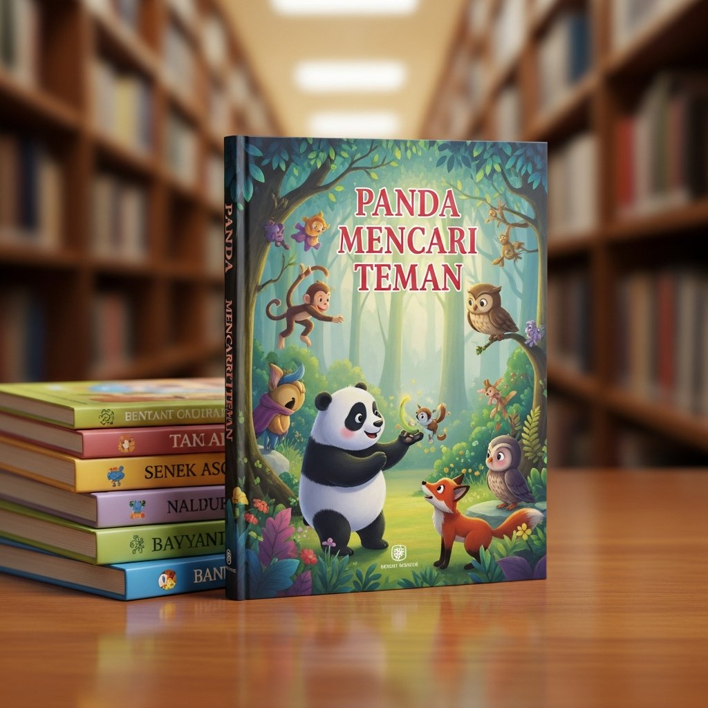 PANDA MENCARI TEMAN Bertemu Sahabat Baru preview 2