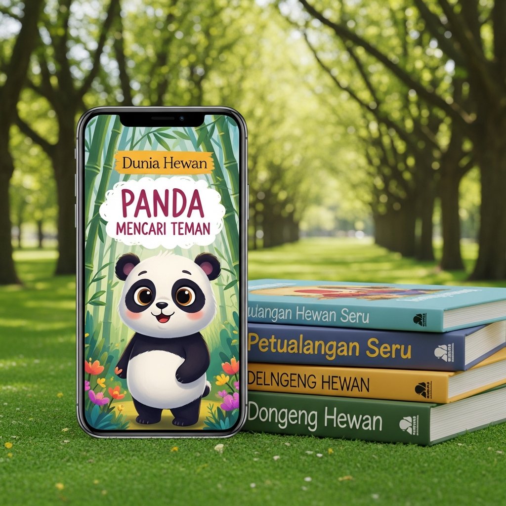 PANDA MENCARI TEMAN Bertemu Sahabat Baru preview 4