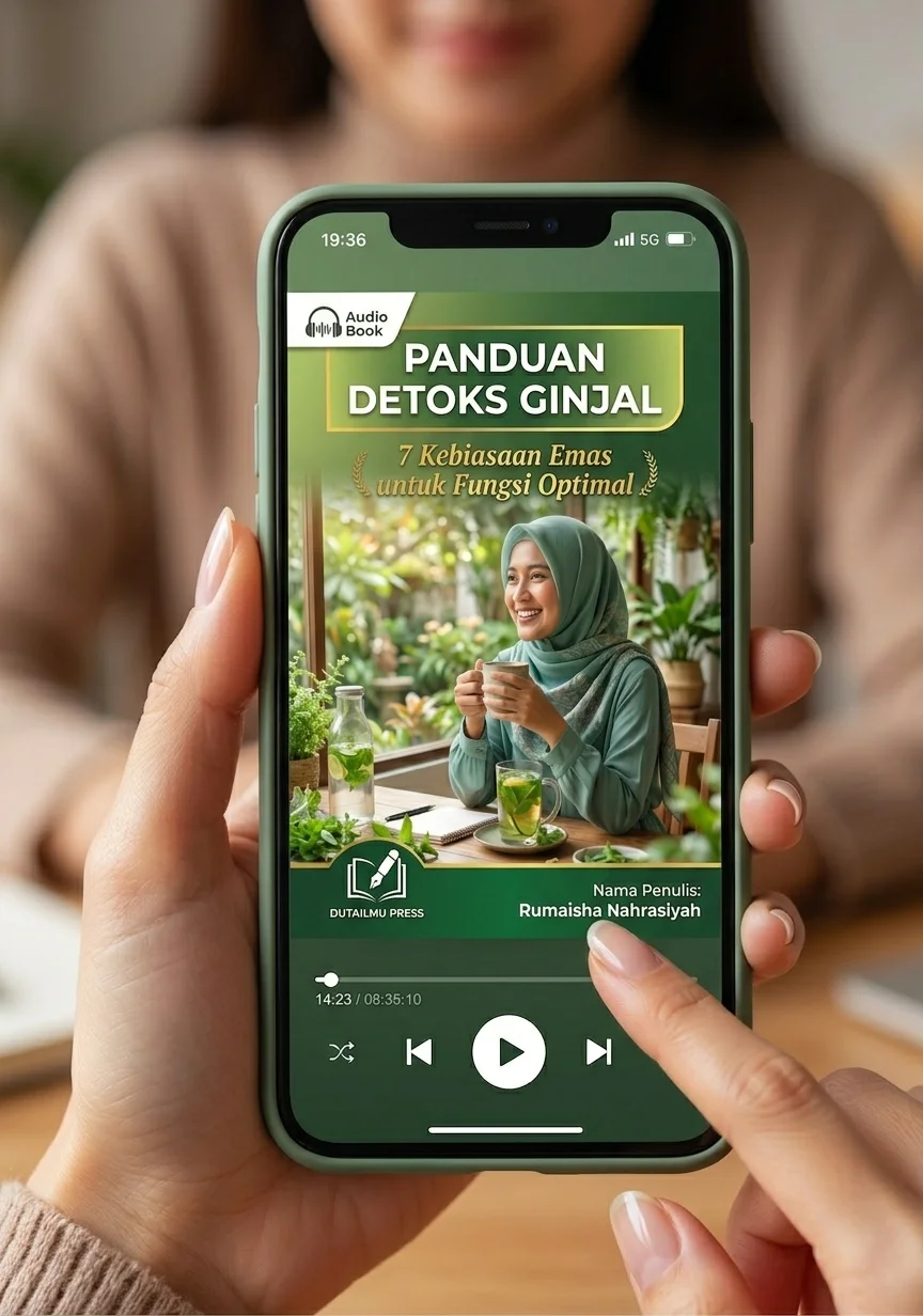 PANDUAN DETOKS GINJAL 7 Kebiasaan Emas untuk Fungsi Optimal preview 3