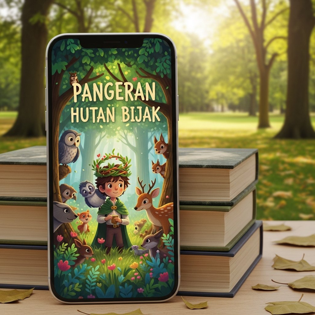 PANGERAN HUTAN BIJAK Melindungi Alam Bersama preview 4