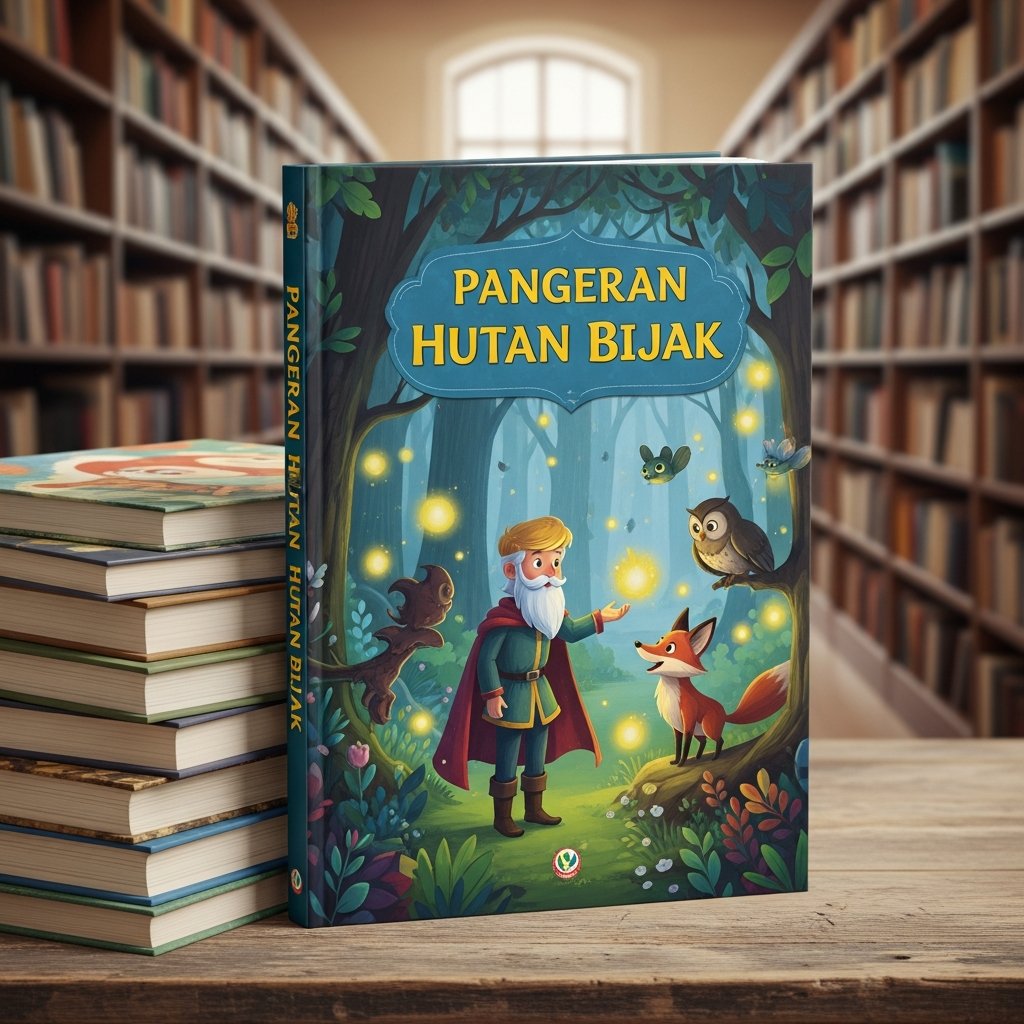 PANGERAN HUTAN BIJAK Melindungi Alam Bersama preview 2