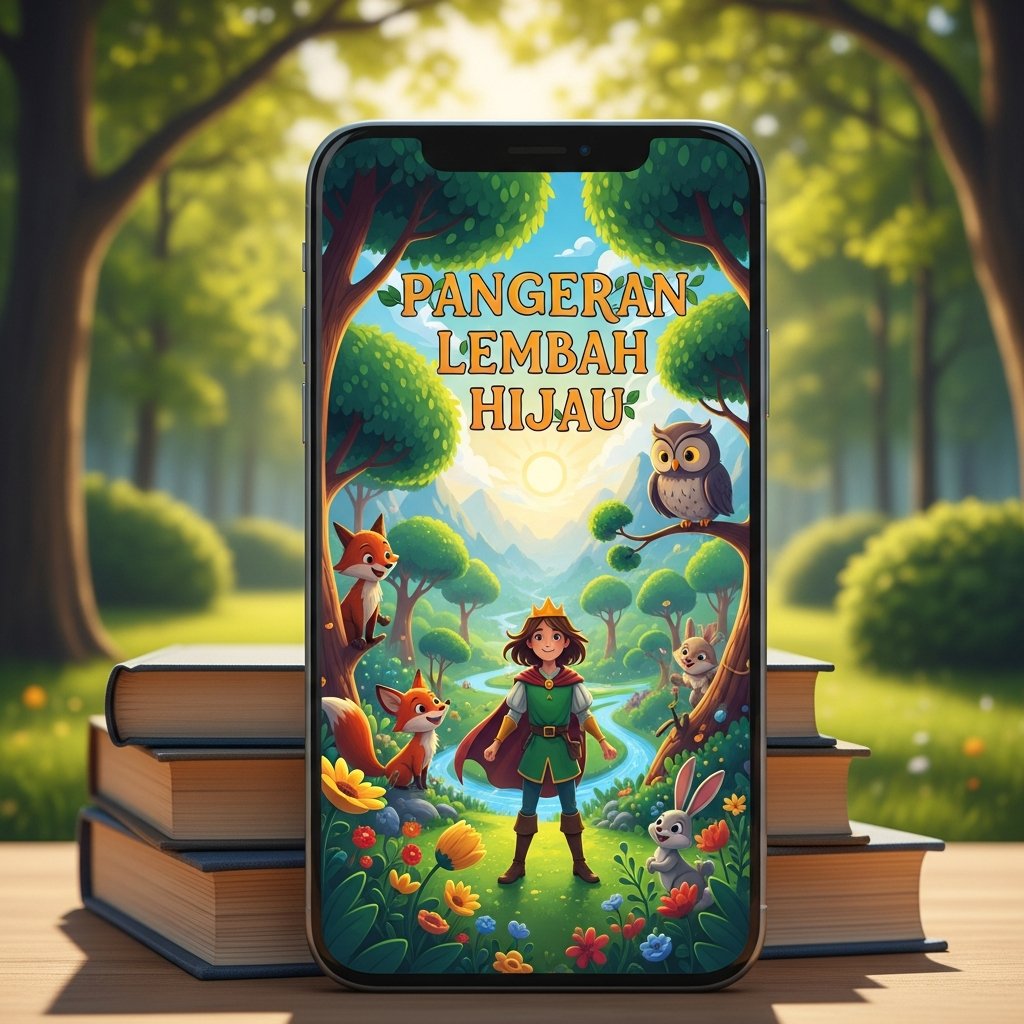 PANGERAN LEMBAH HIJAU Persahabatan Tanpa Batas preview 1