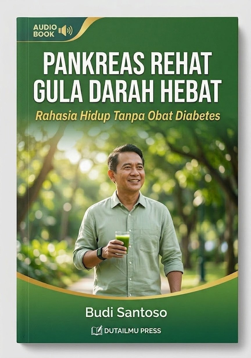 PANKREAS REHAT GULA DARAH HEBAT Rahasia Hidup Tanpa Obat Diabetes