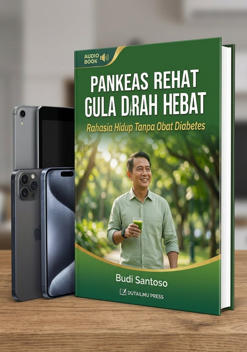 PANKREAS REHAT GULA DARAH HEBAT Rahasia Hidup Tanpa Obat Diabetes preview 4