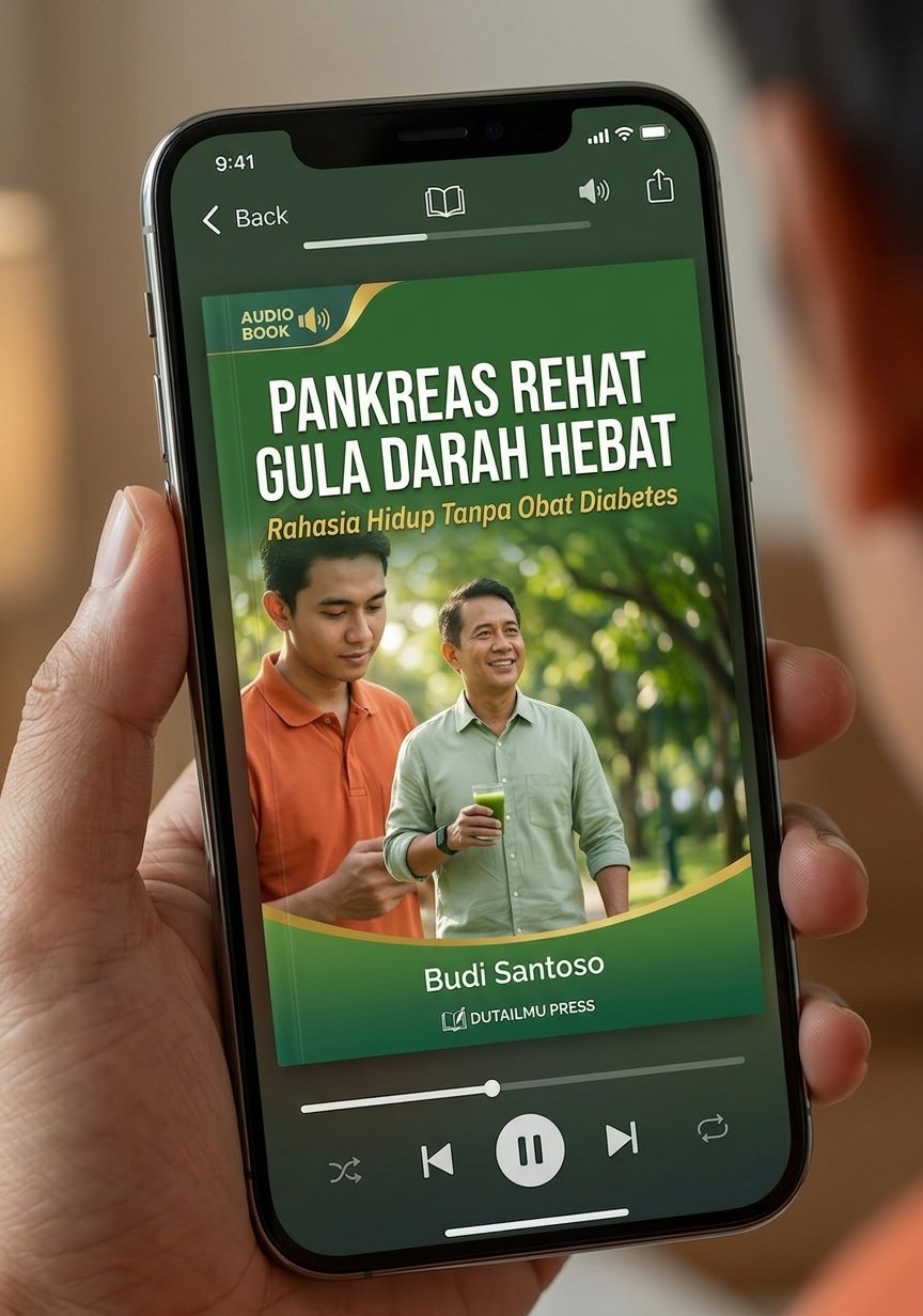 PANKREAS REHAT GULA DARAH HEBAT Rahasia Hidup Tanpa Obat Diabetes preview 3