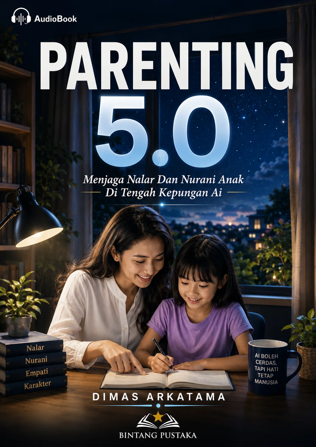 PARENTING 5.0 Menjaga Nalar Dan Nurani Anak Di Tengah Kepungan Ai