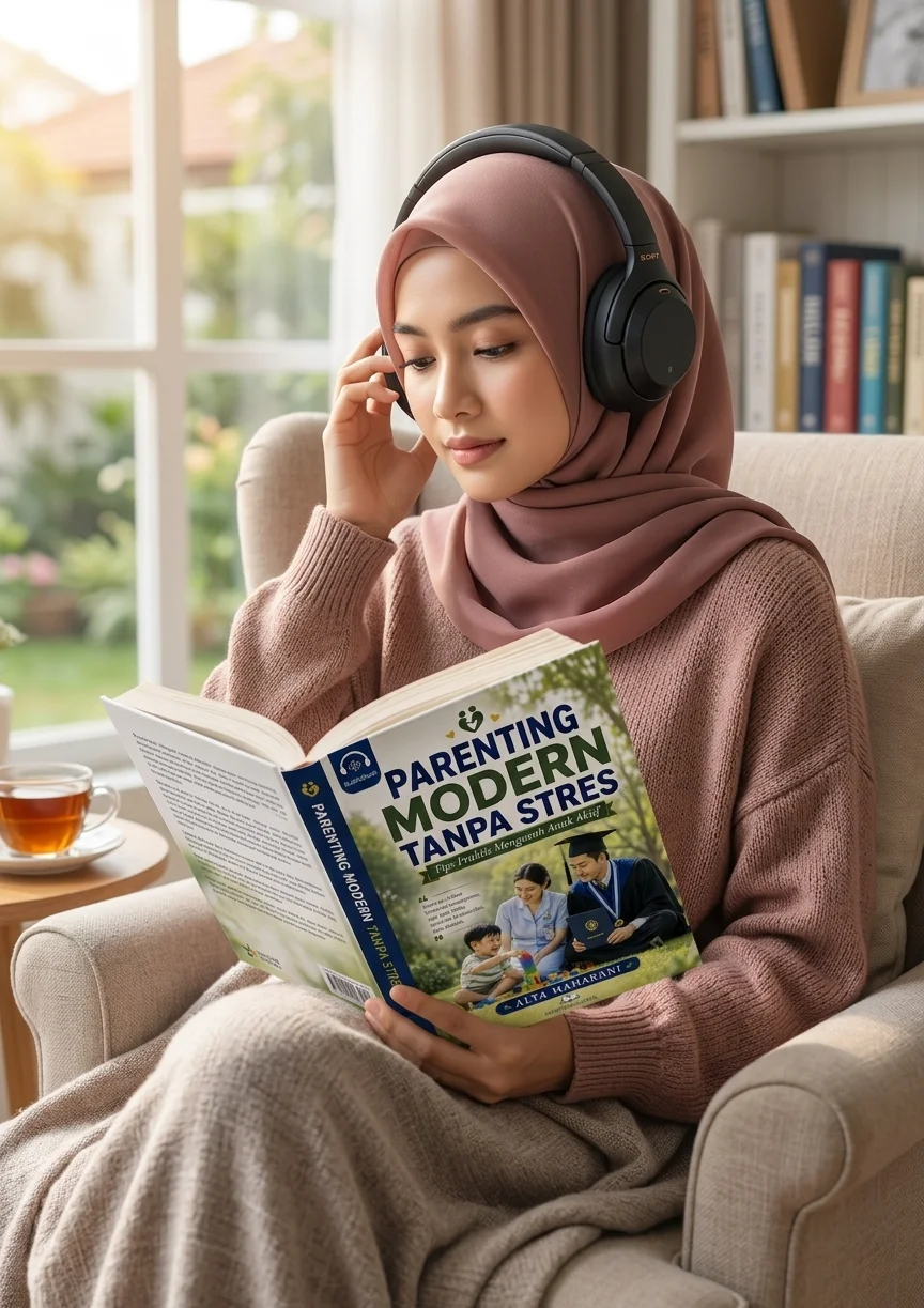 PARENTING MODERN TANPA STRES-Tips Praktis Mengasuh Anak Aktif preview 1