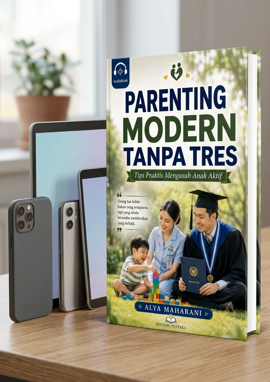 PARENTING MODERN TANPA STRES-Tips Praktis Mengasuh Anak Aktif preview 3