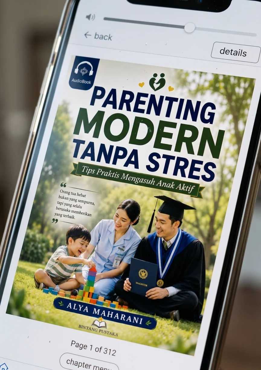 PARENTING MODERN TANPA STRES-Tips Praktis Mengasuh Anak Aktif preview 2