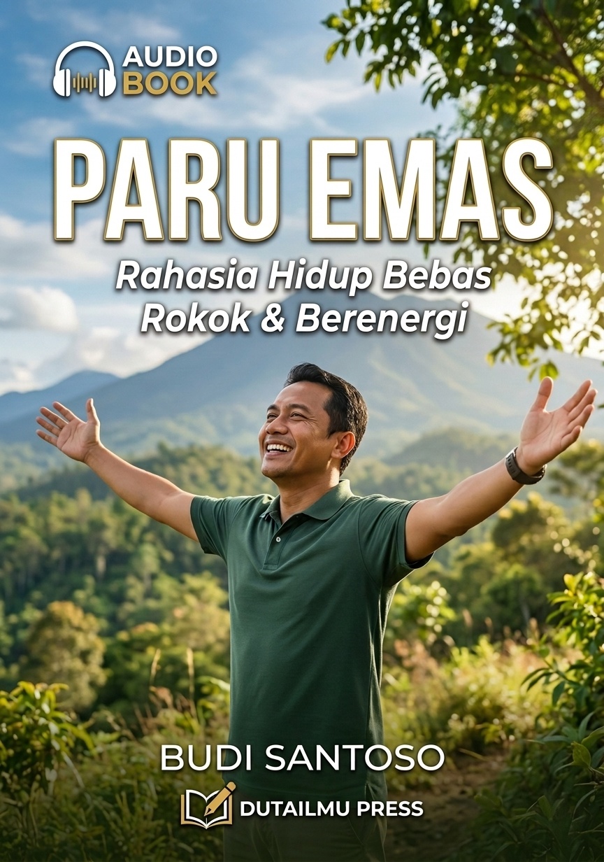PARU EMAS Rahasia Hidup Bebas Rokok dan Berenergi