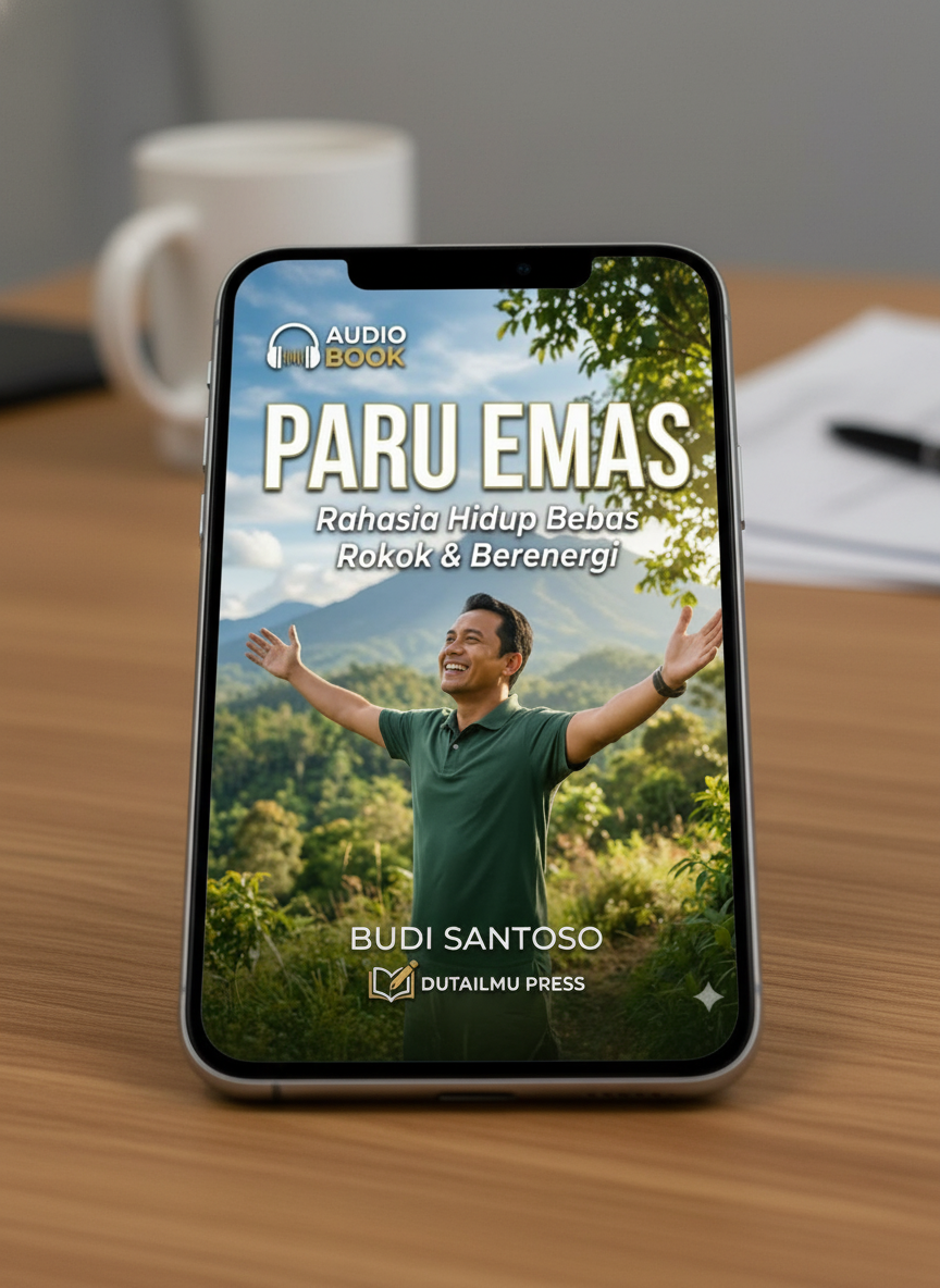 PARU EMAS Rahasia Hidup Bebas Rokok dan Berenergi preview 3