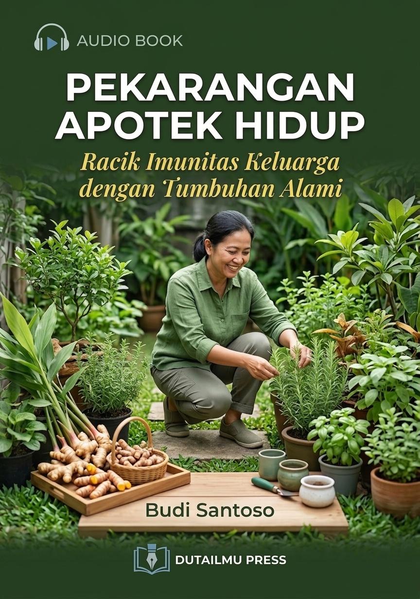 PEKARANGAN APOTIK HIDUP Racik Imunitas Keluarga dengan Tanaman Alami