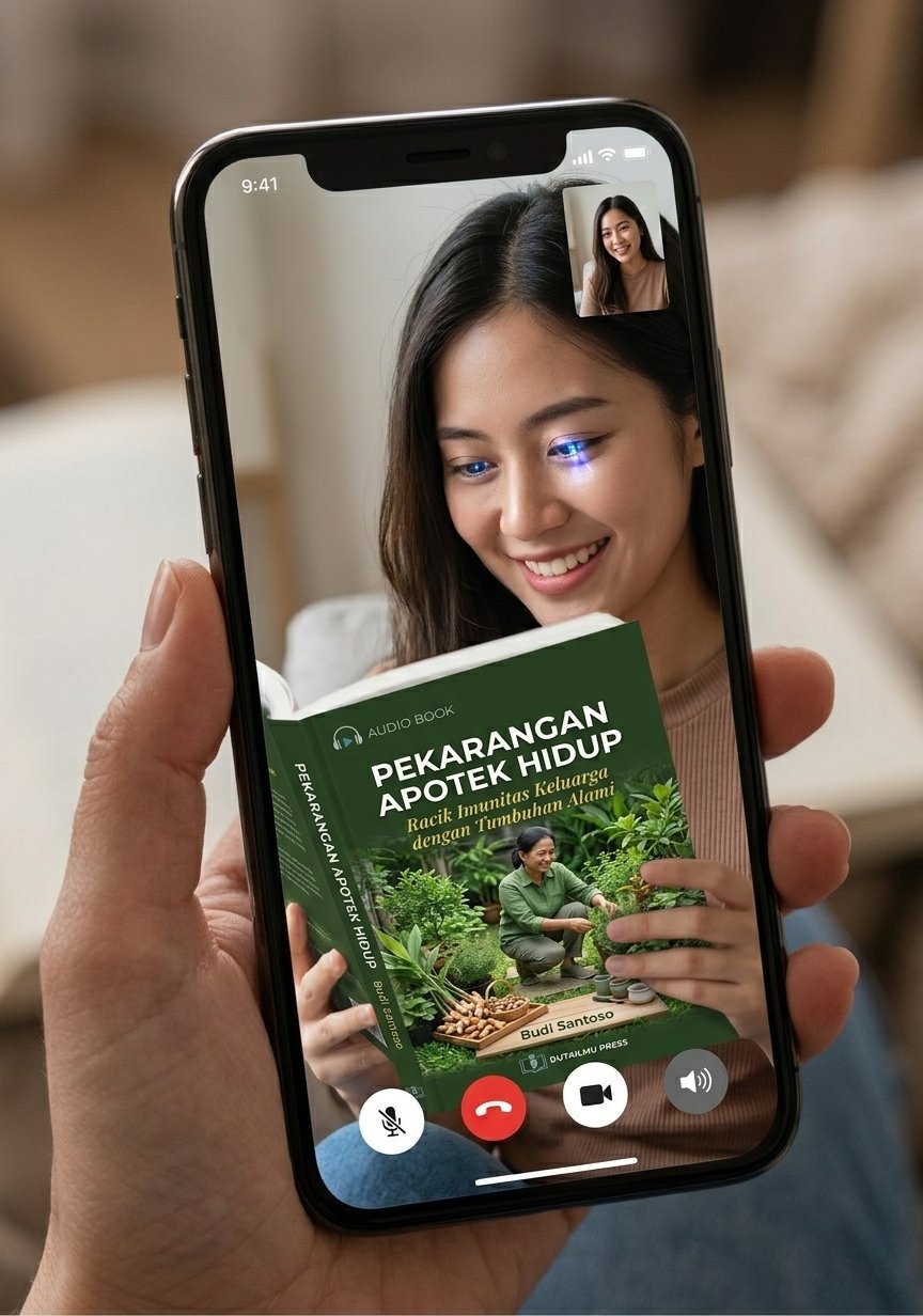 PEKARANGAN APOTIK HIDUP Racik Imunitas Keluarga dengan Tanaman Alami preview 3