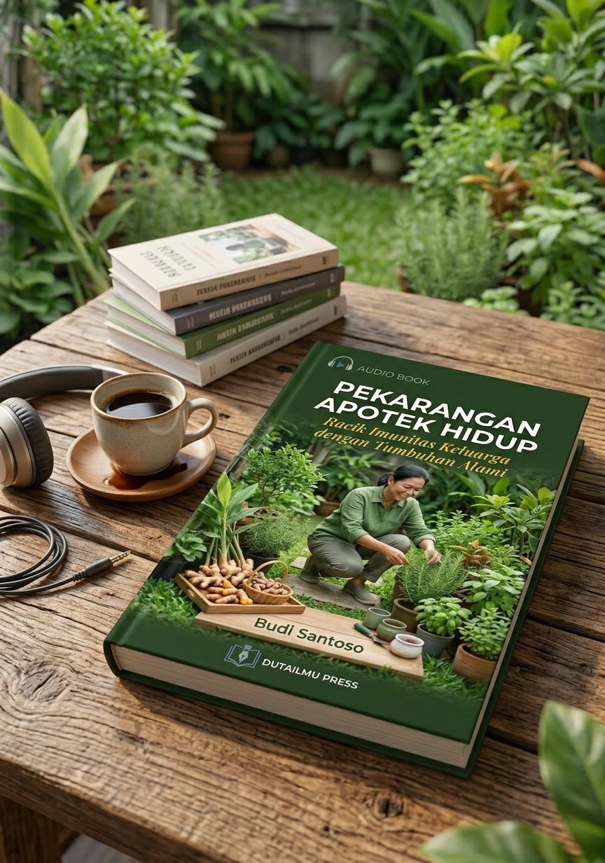 PEKARANGAN APOTIK HIDUP Racik Imunitas Keluarga dengan Tanaman Alami preview 2