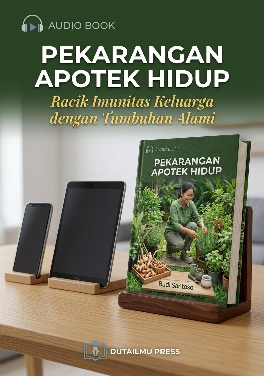PEKARANGAN APOTIK HIDUP Racik Imunitas Keluarga dengan Tanaman Alami preview 4