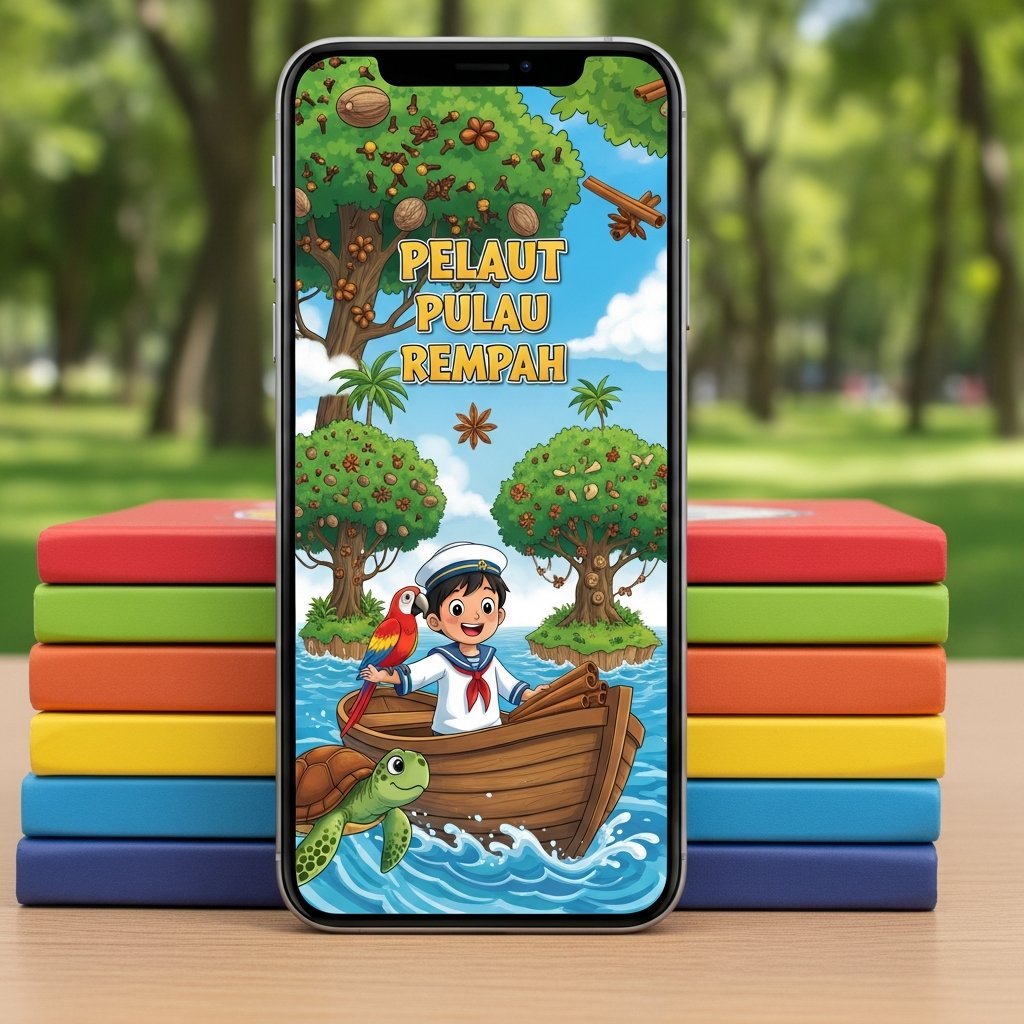 PELAUT PULAU REMPAH Menjelajah Laut Nusantara preview 4