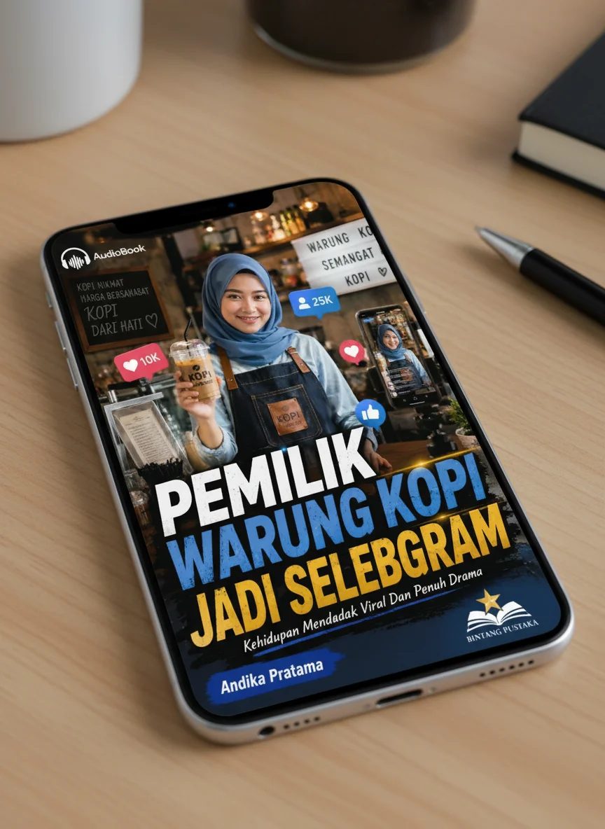 PEMILIK WARUNG KOPI JADI SELEBGRAM - Kehidupan Mendadak Viral Dan Penuh Drama preview 2