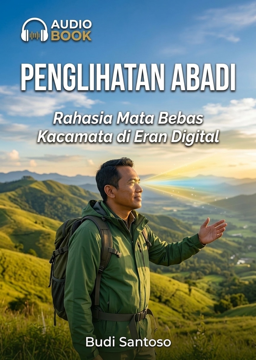 PENGLIHATAN ABADI Rahasia Mata Bebas Kacamata di Era Digital
