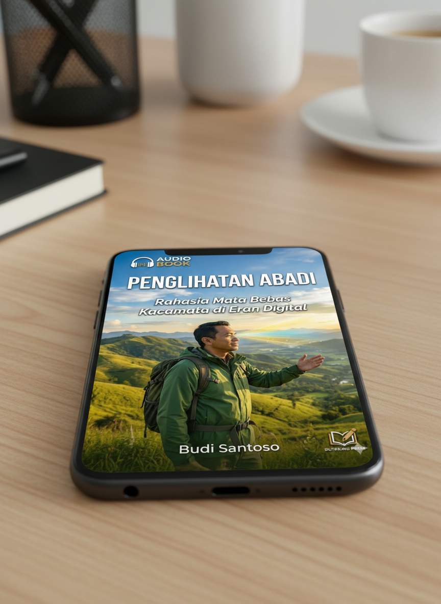 PENGLIHATAN ABADI Rahasia Mata Bebas Kacamata di Era Digital preview 3