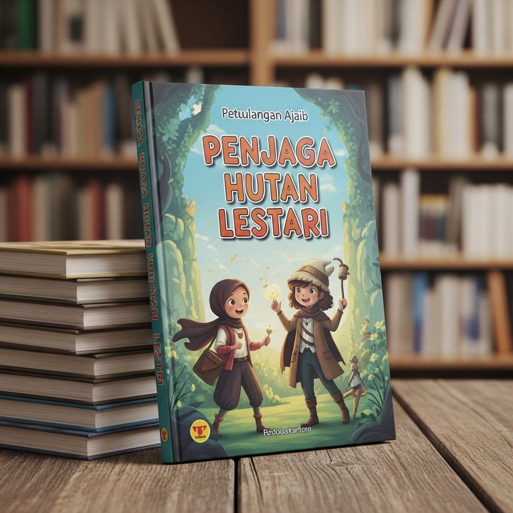 PENJAGA HUTAN LESTARI Cinta Alam Indonesia preview 2
