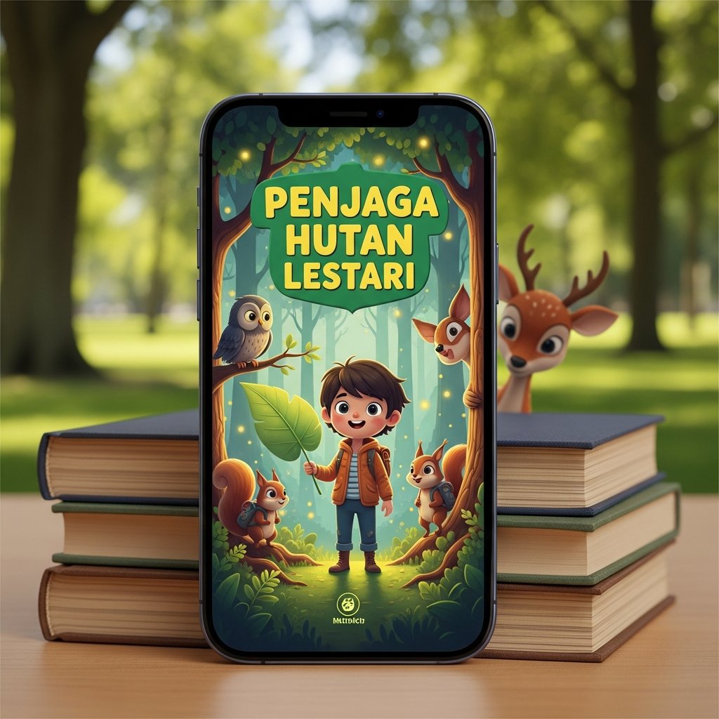 PENJAGA HUTAN LESTARI Cinta Alam Indonesia preview 4