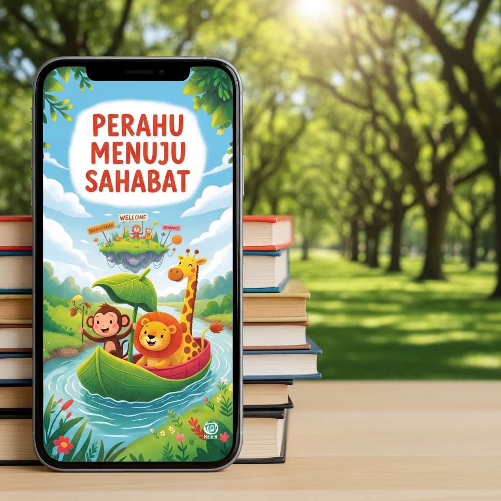 PERAHU MENUJU SAHABAT Bersama Mengarungi Impian preview 4