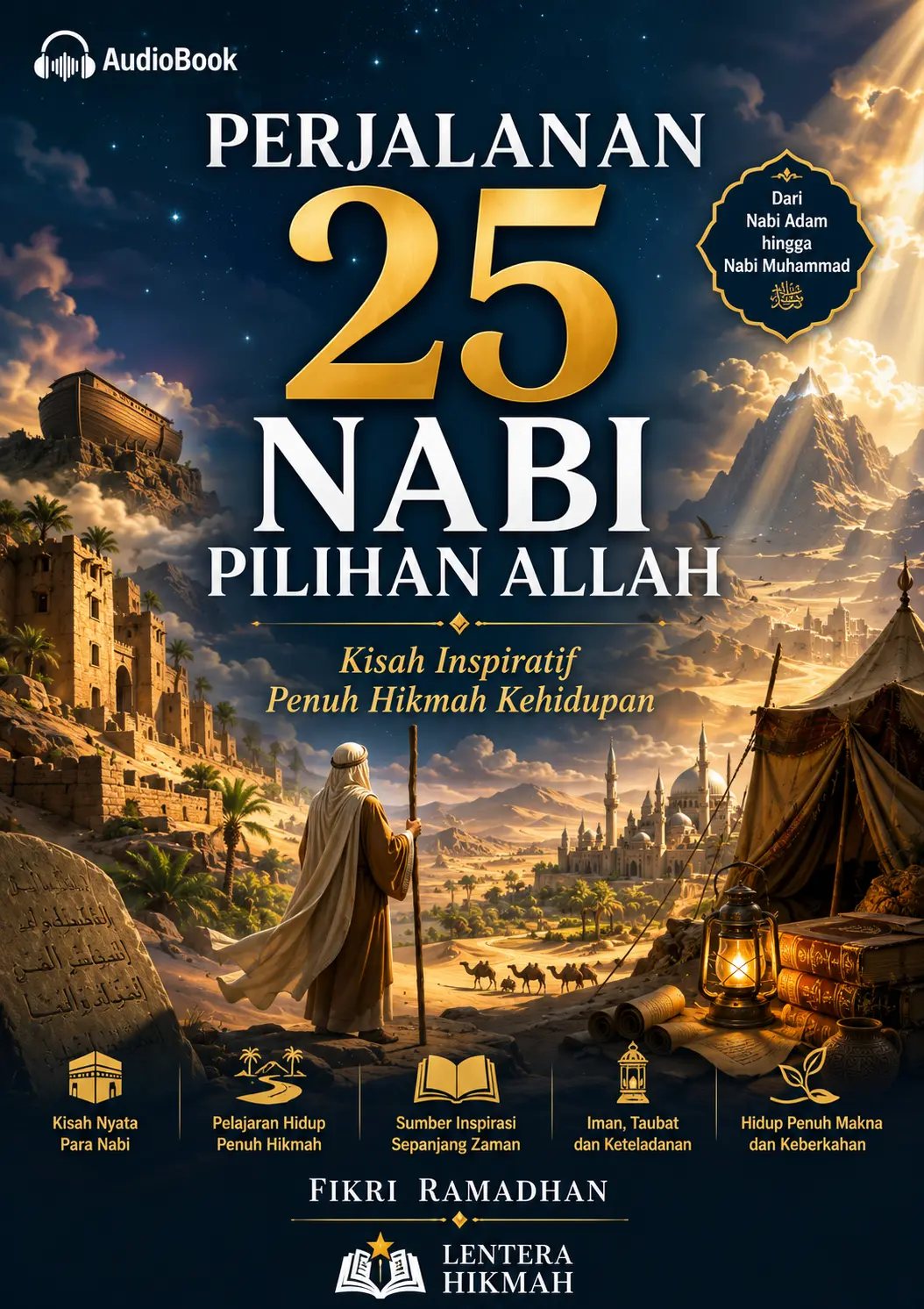 PERJALANAN 25 NABI PILIHAN ALLAH Kisah Inspiratif Penuh Hikmah Kehidupan