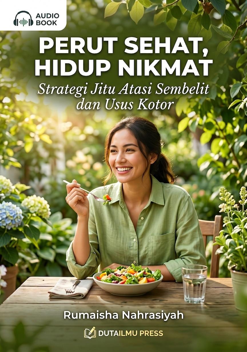 PERUT SEHAT, HIDUP NIKMAT Strategi Jitu Atasi Sembelit dan Usus Kotor