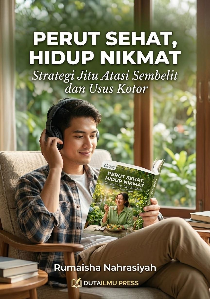 PERUT SEHAT, HIDUP NIKMAT Strategi Jitu Atasi Sembelit dan Usus Kotor preview 1