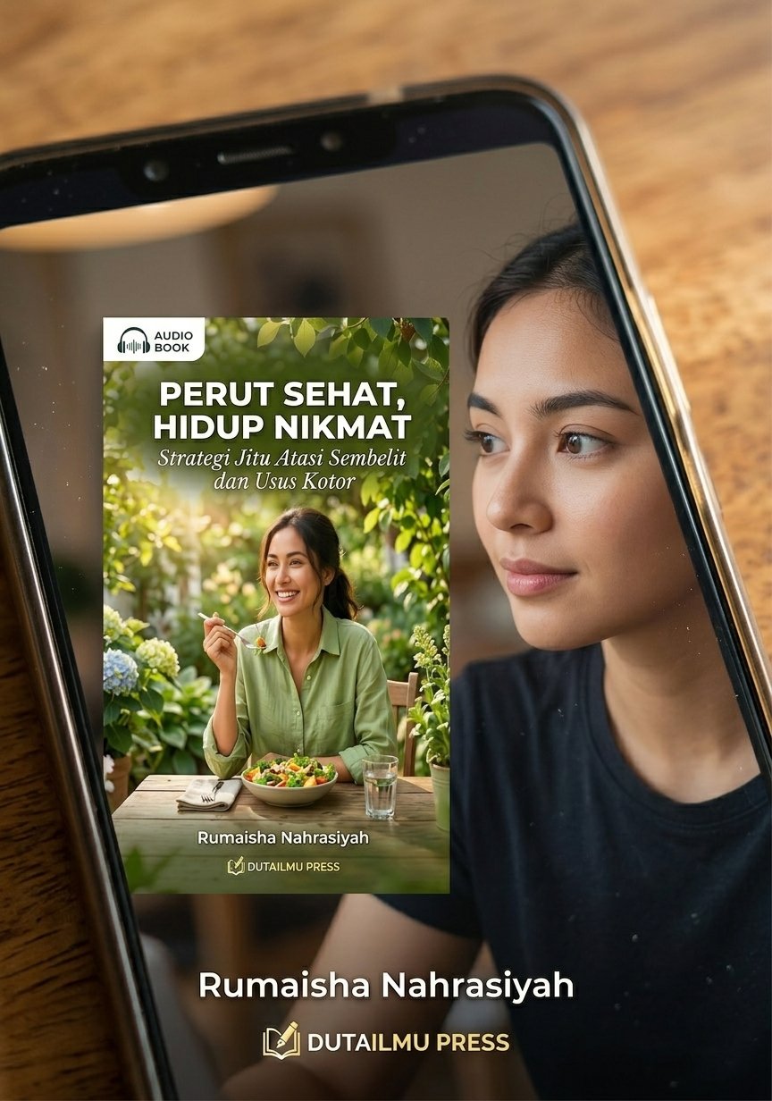 PERUT SEHAT, HIDUP NIKMAT Strategi Jitu Atasi Sembelit dan Usus Kotor preview 3