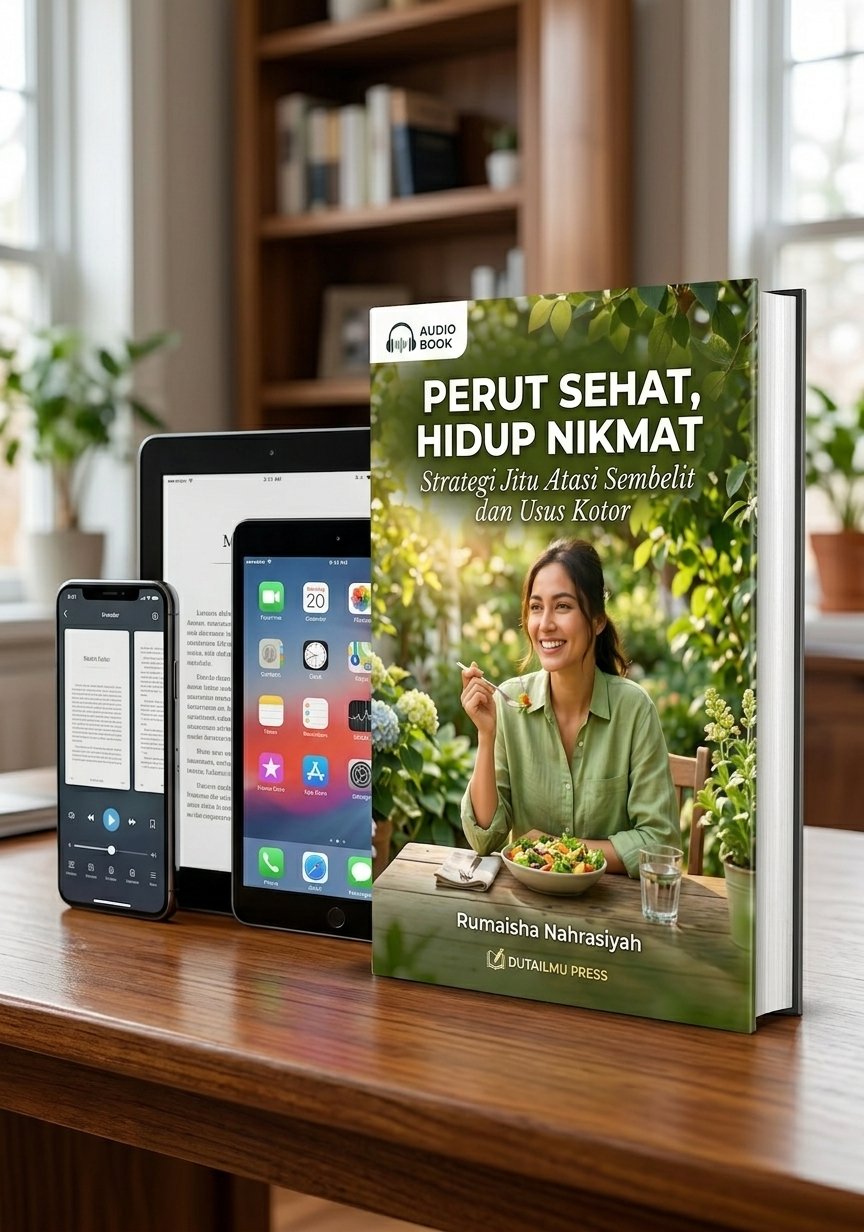 PERUT SEHAT, HIDUP NIKMAT Strategi Jitu Atasi Sembelit dan Usus Kotor preview 4