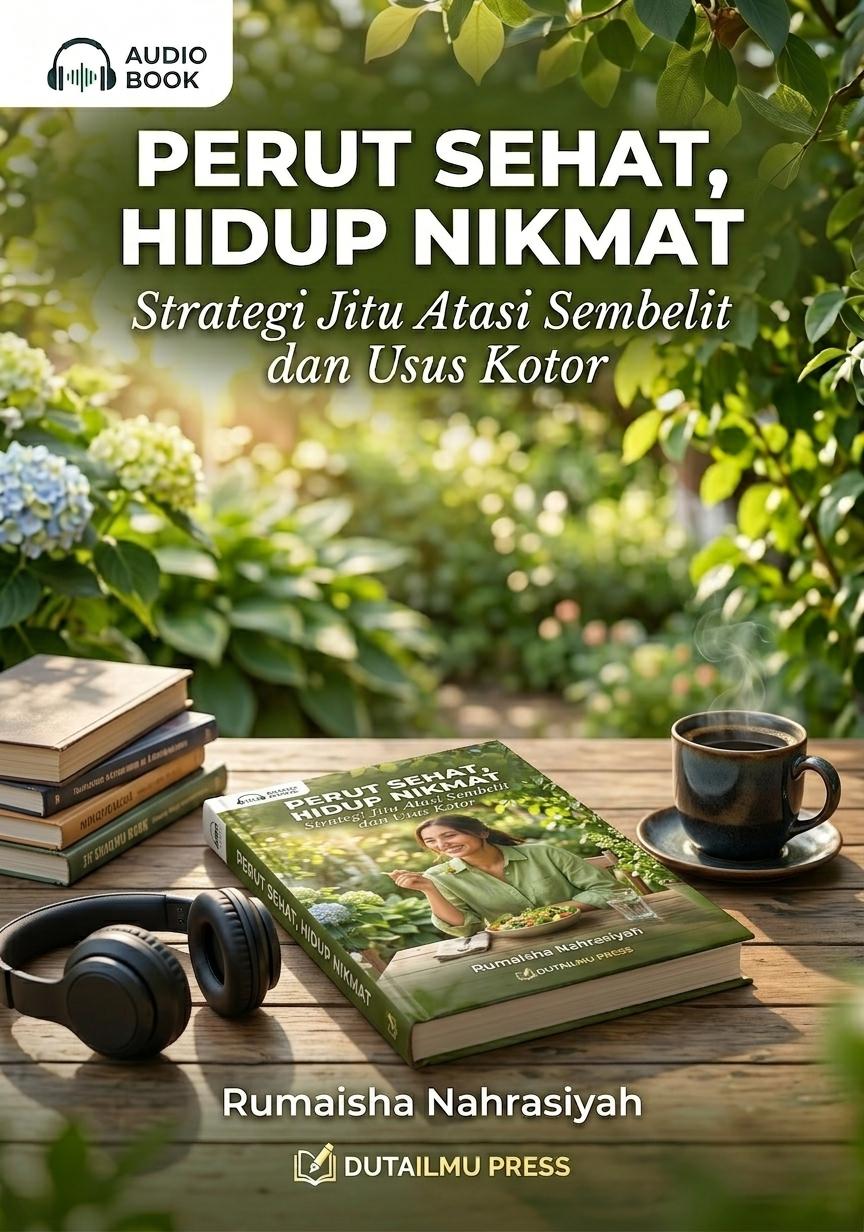 PERUT SEHAT, HIDUP NIKMAT Strategi Jitu Atasi Sembelit dan Usus Kotor preview 2