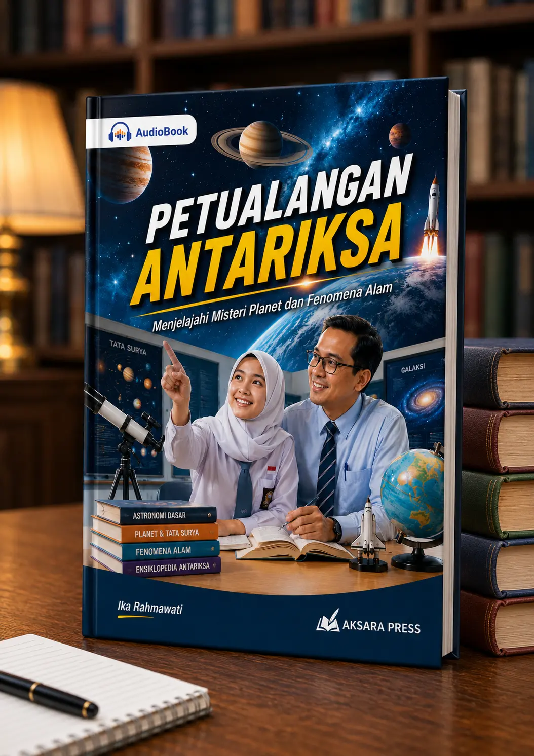 PETUALANGAN ANTARIKSA : Menjelajahi Misteri Planet dan Fenomena Alam preview 2