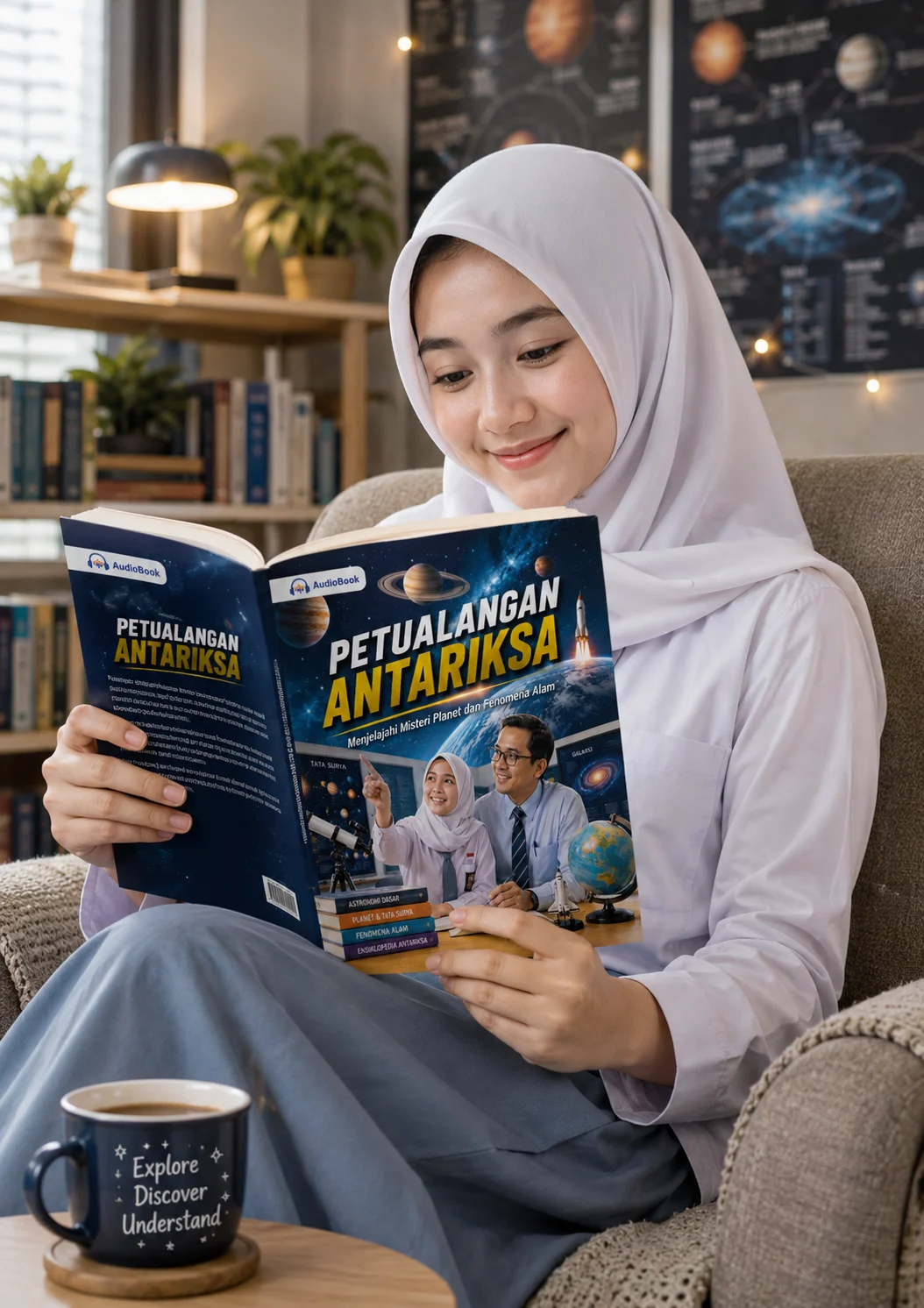 PETUALANGAN ANTARIKSA : Menjelajahi Misteri Planet dan Fenomena Alam preview 4