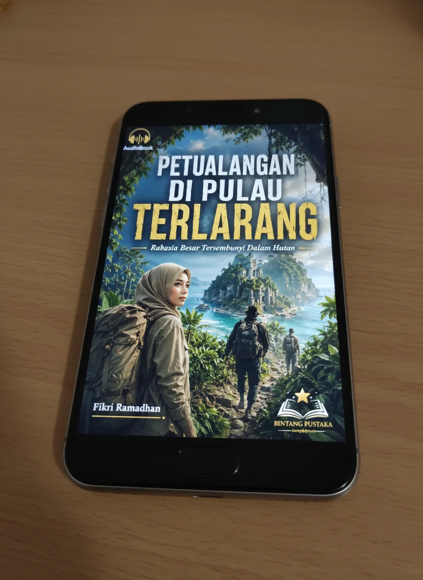 PETUALANGAN DI PULAU TERLARANG - Rahasia Besar Tersembunyi Dalam Hutan preview 2