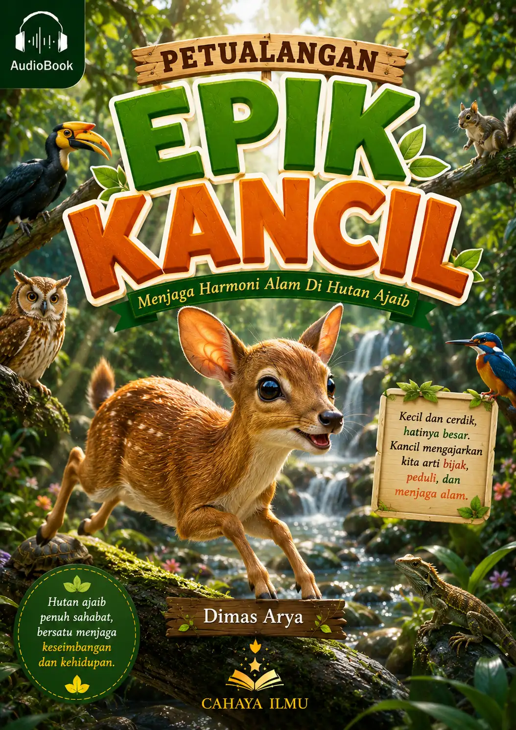 PETUALANGAN EPIK KANCIL Menjaga Harmoni Alam Di Hutan Ajaib