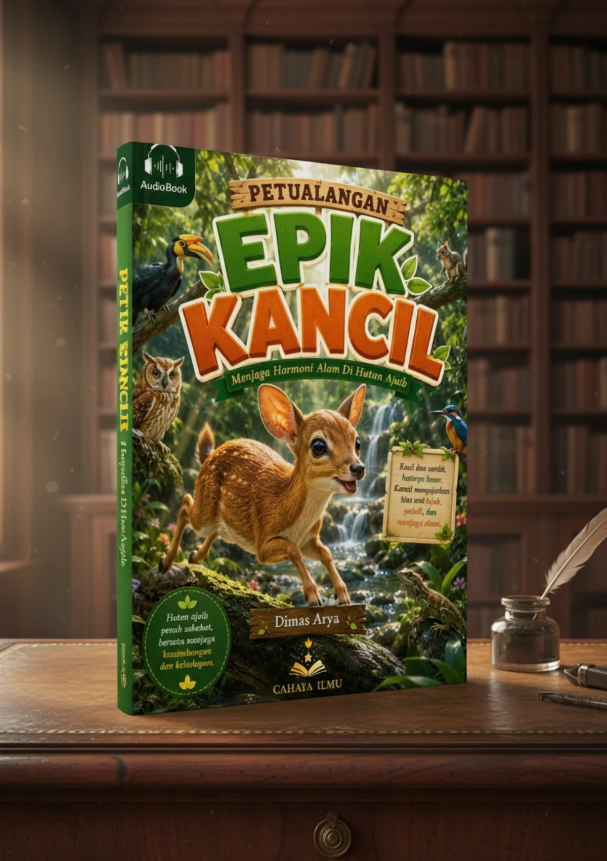 PETUALANGAN EPIK KANCIL Menjaga Harmoni Alam Di Hutan Ajaib preview 2